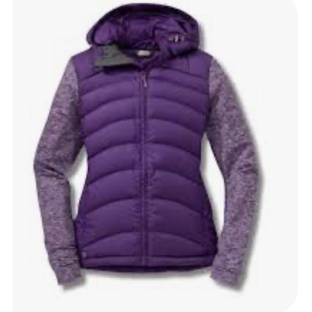 Outdoor Research Women's Plaza Hoody Down Winter Hooded Jacket Size Small